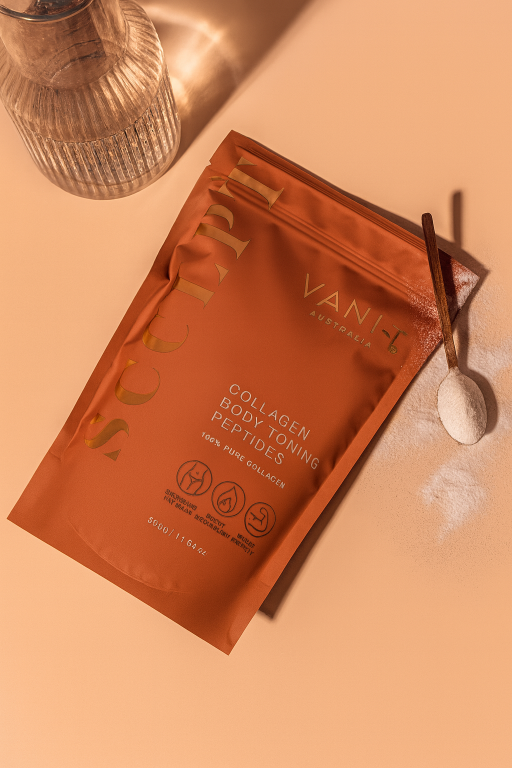 Vani-T Sculpt - Collagen Body Toning Peptides 500g - Premium Skincare Product at Cosmetics by Briony Brisbane
